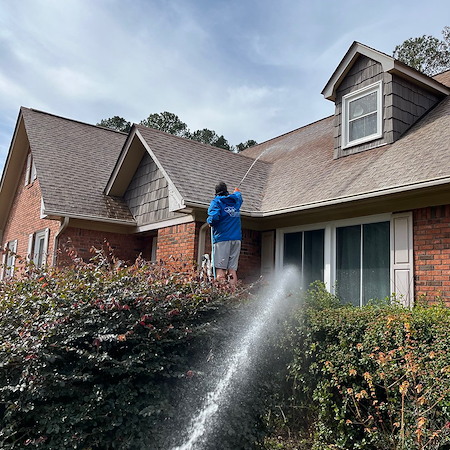 Roof Washing: What Causes Black Streaks and How to Remove Them Safely