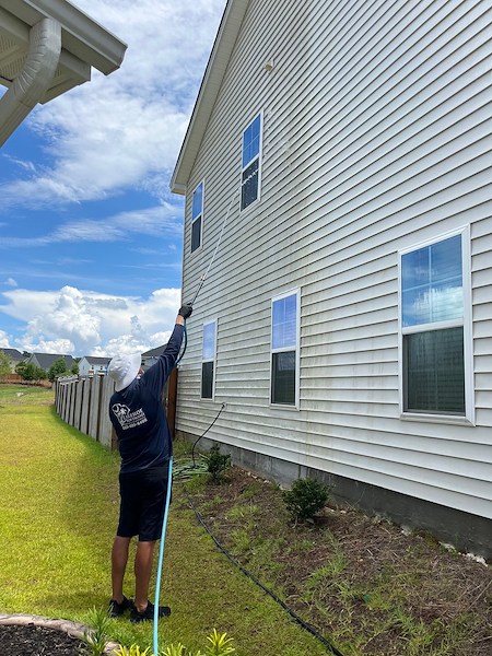 Soft Washing a House: How Long It Lasts in the Midlands Climate (And When to Rewash)