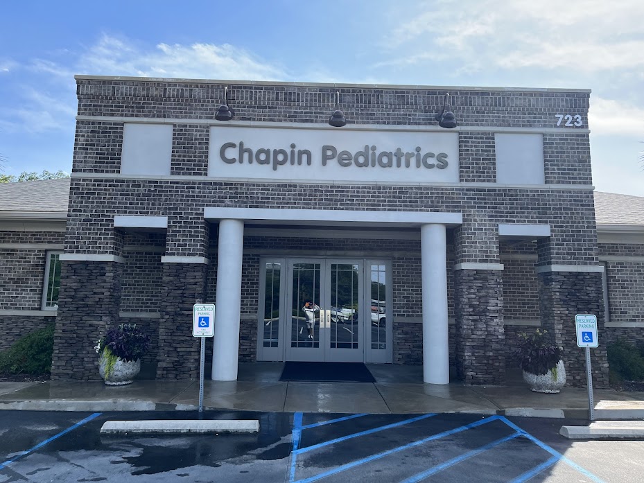 Lakeside Softwash offers exceptional exterior cleaning services for Chapin Pediatrics in Chapin, SC