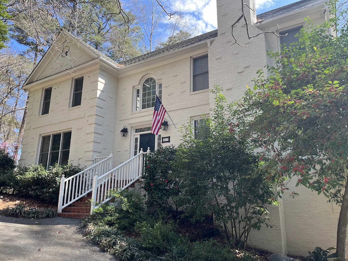 Softwashed this beautiful home in Rose Lake, Lexington, SC