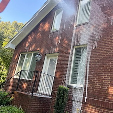 Softwashing-A-Brick-Home-In-Pomaria-SC 45