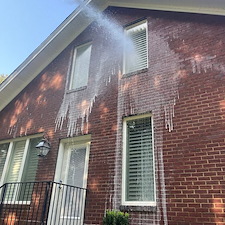 Softwashing-A-Brick-Home-In-Pomaria-SC 43