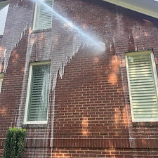 Softwashing-A-Brick-Home-In-Pomaria-SC 42
