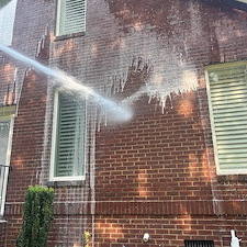 Softwashing-A-Brick-Home-In-Pomaria-SC 41
