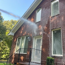 Softwashing-A-Brick-Home-In-Pomaria-SC 39