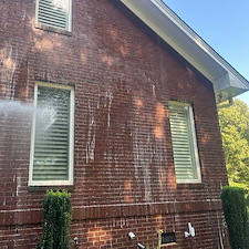 Softwashing-A-Brick-Home-In-Pomaria-SC 35