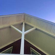 Softwashing-A-Brick-Home-In-Pomaria-SC 29