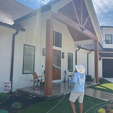 Softwashing-a-Lake-Home-on-Lake-Murry-SC 40