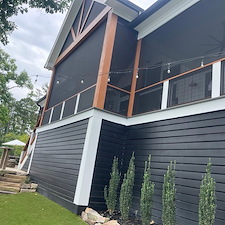 Softwashing-a-Lake-Home-on-Lake-Murry-SC 4