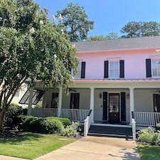 Softwashing-this-beautiful-home-in-Columbia-SC 3