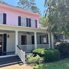 Softwashing-this-beautiful-home-in-Columbia-SC 5