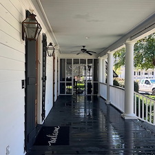 Softwashing-this-beautiful-home-in-Columbia-SC 10