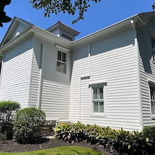 Softwashing-this-beautiful-home-in-Columbia-SC 29